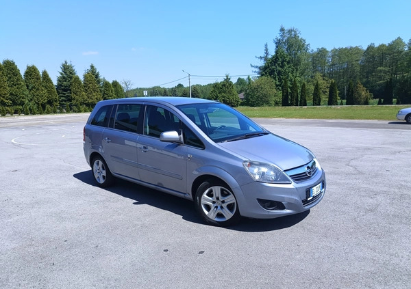 Opel Zafira cena 19899 przebieg: 158000, rok produkcji 2010 z Kcynia małe 436